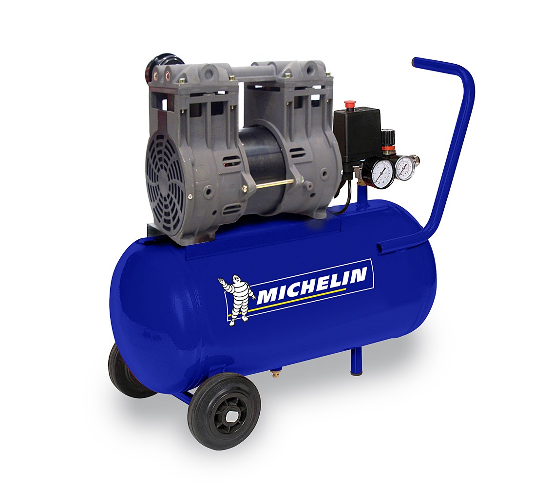 Compresseur MBN24 cuve 24 L - MICHELIN 